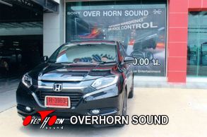 การติดตั้ง เครื่องเสียงรถยนต์ ใน Honda Accord ระบบเครื่องเสียงรถยนต์ ใน HONDA HRV